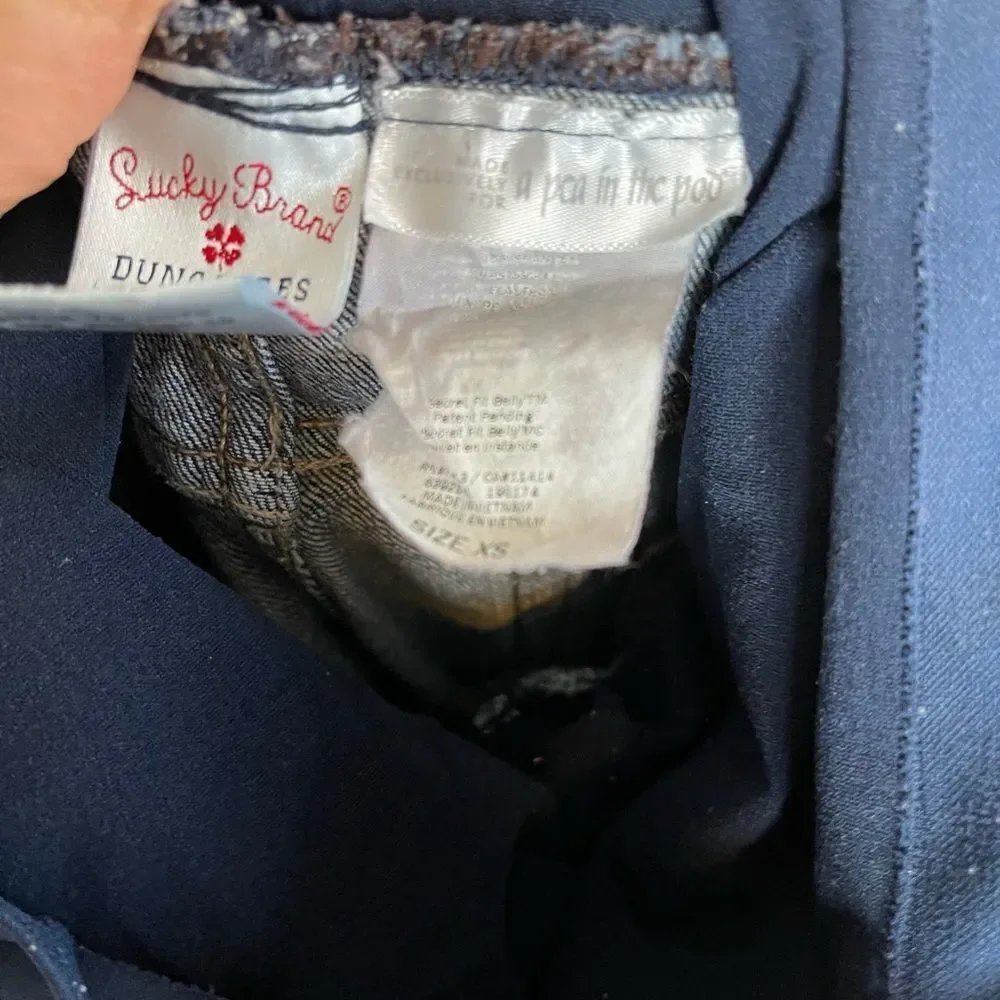 ‎Lucky brand maternity jeans